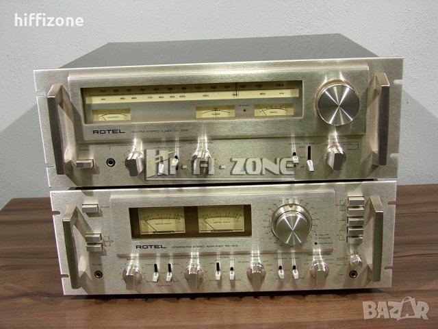  Комплект Rotel ra-1312 / rt-1025 , снимка 3 - Ресийвъри, усилватели, смесителни пултове - 33506224