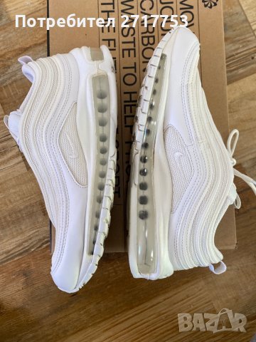 ОРИГИНАЛНИ NIKE AIR MAX 97 , снимка 14 - Дамски ежедневни обувки - 43909891