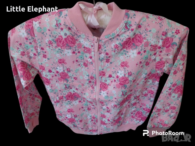 Тънко яке за 5-6 год мом"Lee Cooper",цветя,Англия/ново