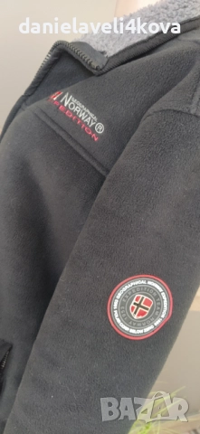 Мъжко зимно яке полар, снимка 8 - Якета - 52446029