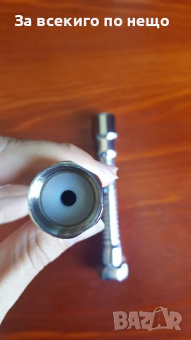 Маркуч за аератор 130 mm x M22, снимка 3 - ВИК - 36830797