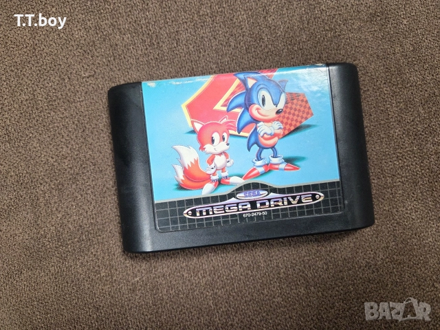 sonic sega mega drive 2 