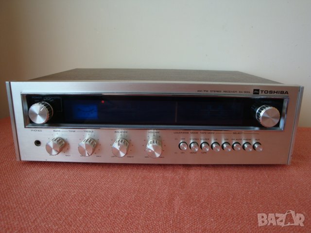 Vintage TOSHIBA SA-300L Stereo Receiver ,1970г, снимка 1 - Ресийвъри, усилватели, смесителни пултове - 26290267