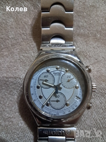 Часовник Swatch Irony , снимка 3 - Мъжки - 51726006