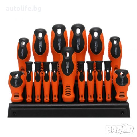 Комплект 39 части отвертки с битове и вложки, снимка 3 - Отвертки - 40744981