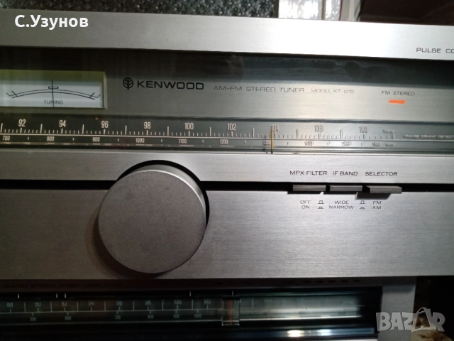 Kenwood KT - 615. - тунер, снимка 2 - Ресийвъри, усилватели, смесителни пултове - 52102253