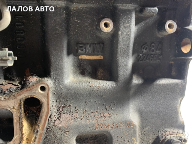 Двигател Ленд Ровър Фрилендър 1 Dvigatel Land Rover Freelander I 2.0T4D bmw (03-07), снимка 9 - Части - 51604583