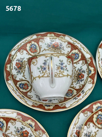 Чешки сервиз за чай, снимка 8 - Сервизи - 53071579