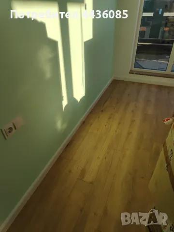 Монтаж на ламиниран паркет с пвц и мдф первази, снимка 5 - Монтажи - 49773861