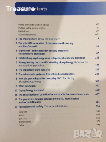 Historical and Conceptual Issues in Psychology, снимка 3 - Специализирана литература - 35983876
