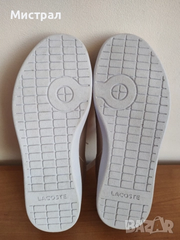 Нови оригинални сникърси Lacoste 40 номер, снимка 6 - Маратонки - 51623255