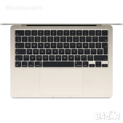 Apple MacBook Air STARLIGHT/M3/8C GPU/8GB/256GB/BG Лаптоп 13.6, снимка 2 - Лаптопи за работа - 48078486