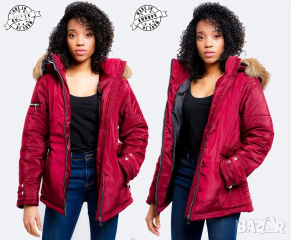 Промо цена Дамско зимно яке , снимка 2 - Якета - 27313821