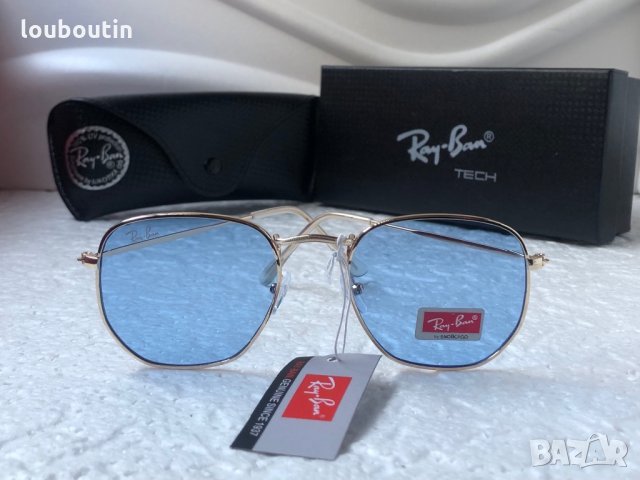 Ray Ray Ban Hexagonal RB3548 дамски слънчеви очила, снимка 2 - Слънчеви и диоптрични очила - 33668287
