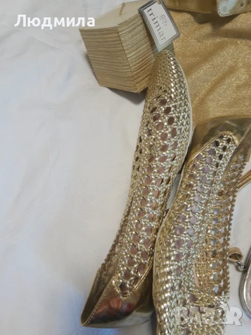 Сет от злато,декорация и море от злато., снимка 2 - Потници - 50961909