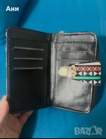 Дамска раница и портмоне на GUESS, снимка 4 - Чанти - 53307523