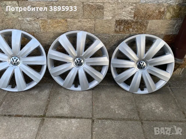 Оригинални тасове за VW 16 “ Passat, снимка 3 - Аксесоари и консумативи - 50406516