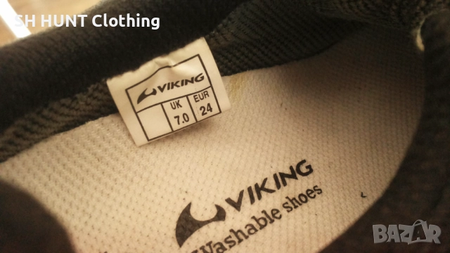 VIKING TORRENT GORE-TEX kids Shoes Размер EUR 24 / UK 7 детски водонепромокаеми 179-13-S, снимка 14 - Бебешки обувки - 52668517