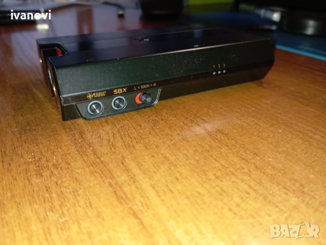 USB звукова карта Creative, снимка 2 - Други - 52215167