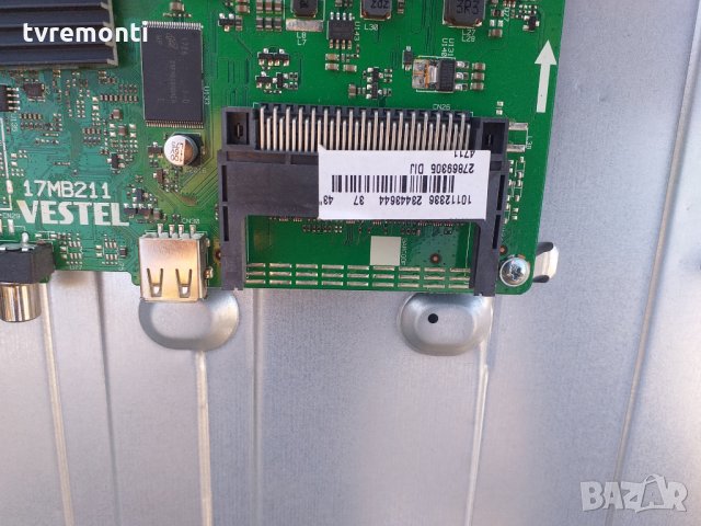 Mainboard 17mb211, снимка 3 - Части и Платки - 27850056