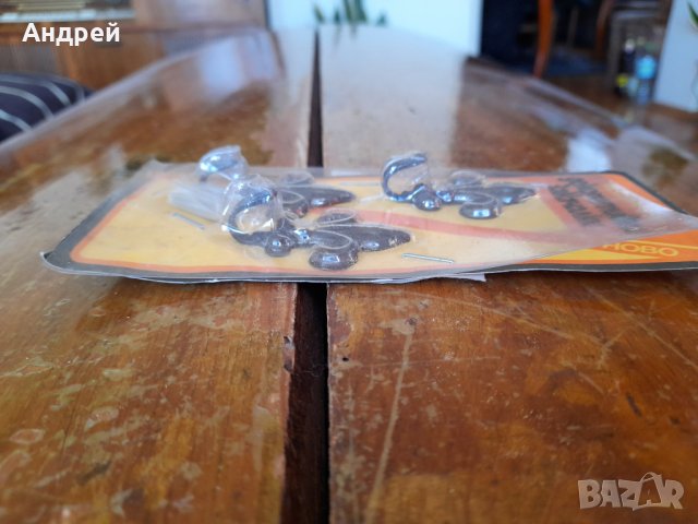 Стари Месингови Декоративни закачалки, снимка 4 - Други ценни предмети - 38478965