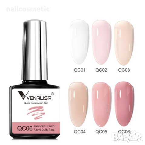 НОВО! ИЗГРАЖДАЩ ГЕЛ ЗА ИЗГЛАЖДАНЕ И УПЛЪТНЯВАНЕ НА НОКЪТНАТА ПЛОЧКА, снимка 2 - Продукти за маникюр - 43480956