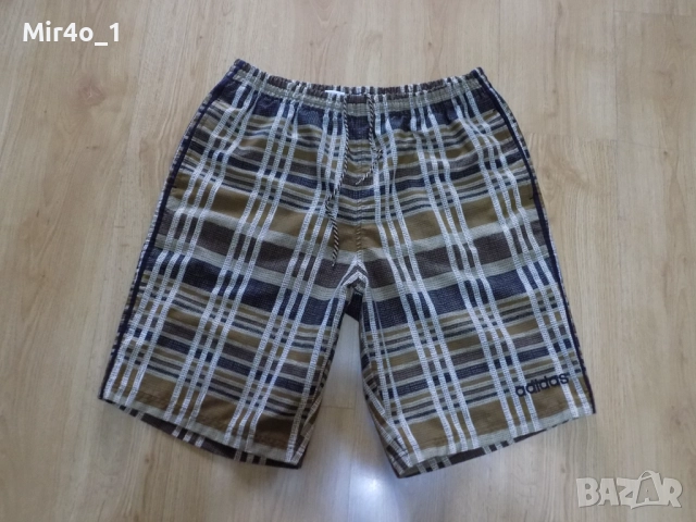 къси панталони adidas vintage retro шорти гащета екип оригинал крос спорт фитнес тренировка мъжки L
