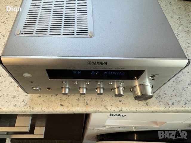 Yamaha mini RX-E810, снимка 4 - Ресийвъри, усилватели, смесителни пултове - 43823820