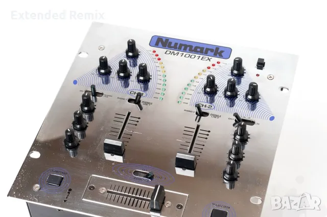DJ mixer Numark DM1001EX професионален миксер , снимка 7 - Ресийвъри, усилватели, смесителни пултове - 50151083