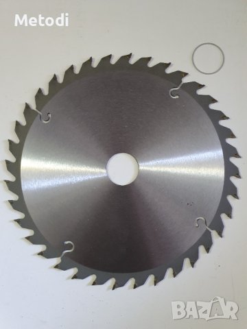 Диск за рязане на дърво 230 х 32 мм. 36 зъба преходна фтулка 30/ 32, снимка 2 - Циркуляри - 43511920