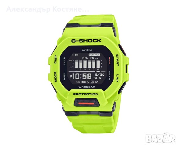 Мъжки часовник Casio G-Shock GBD-200-9ER, снимка 1