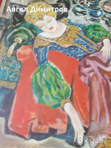 Маслена картина , снимка 4 - Картини - 51141991