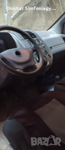 Бус Мерцедес Вито 110D, снимка 8 - Бусове и автобуси - 52090441