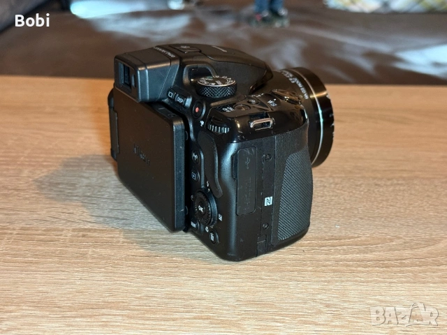 Nikon Coolpix P610 60х zoom, снимка 13 - Фотоапарати - 53024367