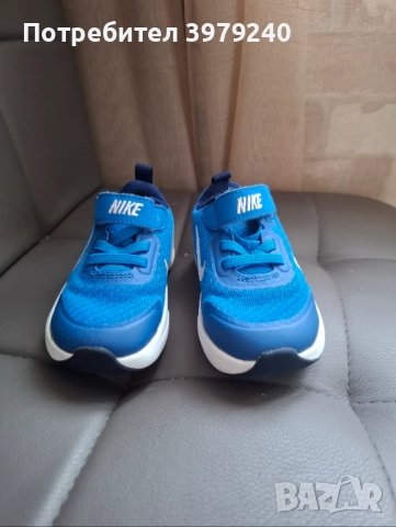 Бебешки маратонки Nike 22 номер, снимка 2 - Детски маратонки - 51923184