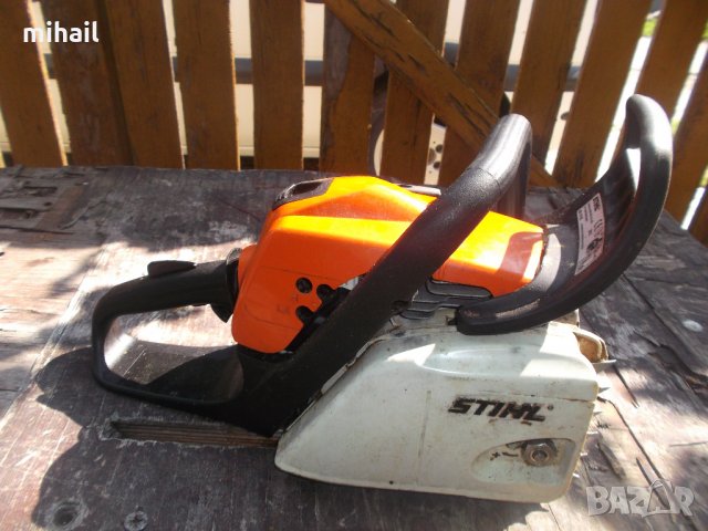 STIHL MS 211 на части, снимка 5 - Градинска техника - 33582339