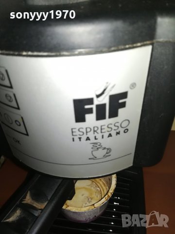 made in italy КАФЕМАШИНА-внос швеицария, снимка 6 - Кафемашини - 28888404