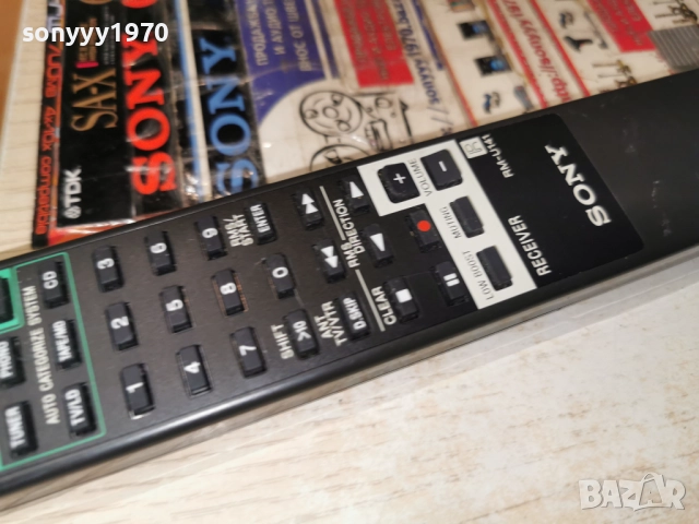 SONY RM-U141 RECEIVER REMOTE-ВНОС SWISS2112251126, снимка 7 - Ресийвъри, усилватели, смесителни пултове - 52864180