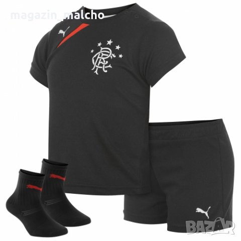 ДЕТСКИ ФУТБОЛЕН ЕКИП - PUMA RANGERS; размери: 3-6м. и 9-12м.