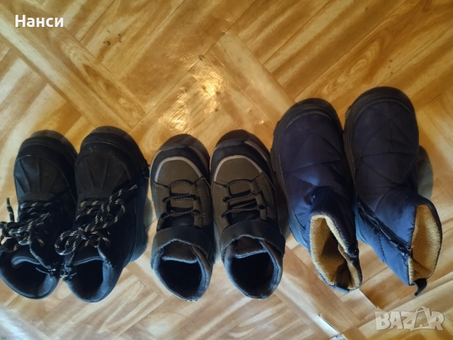 Зимни ботички Zara 24 номер, снимка 4 - Детски боти и ботуши - 52575025