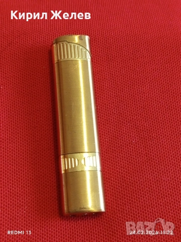 Метална запалка работи иска зареждане за КОЛЕКЦИЯ ДЕКОРАЦИЯ 34762, снимка 3 - Запалки - 53602969