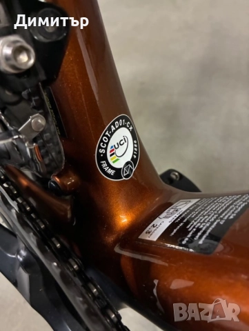 Колело Scott Addict CX Rc, снимка 5 - Велосипеди - 52263220