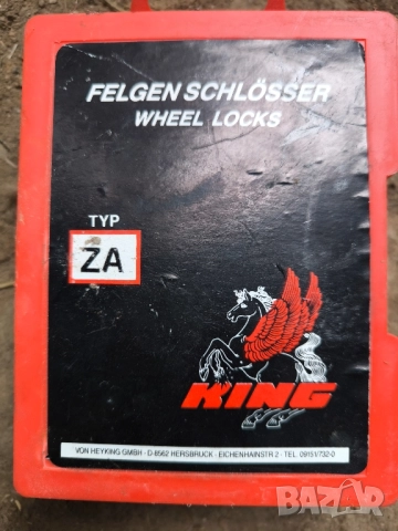 Секретни болтове за джанти, снимка 3 - Части - 39475148