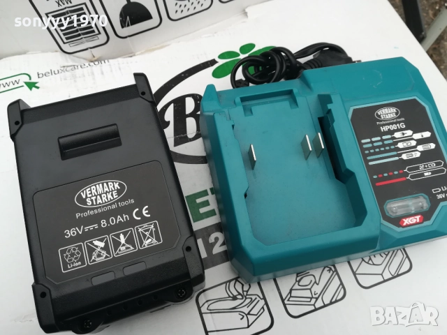 БАТЕРИЯ И ЗАРЯДНО ЗА ЪГЛОШЛАЙФ//ФЛЕКС 2010250648, снимка 6 - Винтоверти - 52113073