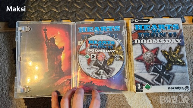 Hearts of Iron 2 Doomsday PC, снимка 2 - Игри за PC - 44048198