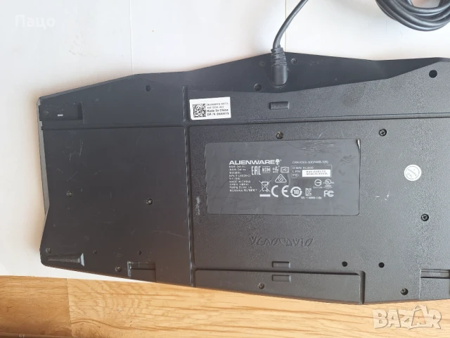 USB Keyboard KG900/AlienWARE , снимка 8 - Клавиатури и мишки - 50588836