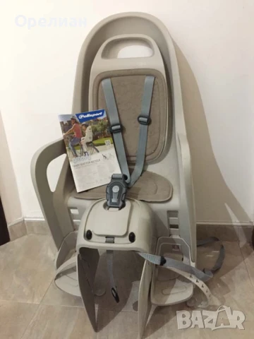 задна седалка за велосипед GROOVY FIXATION (POLISPORT)