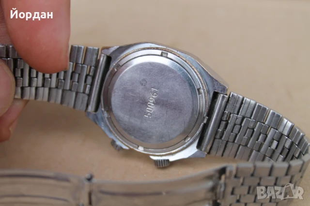 СССР мъжки ръчен часовник ''Сигнал'', снимка 5 - Мъжки - 51066094