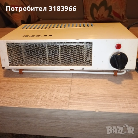 електрическа  вентилаторна печка пасат .