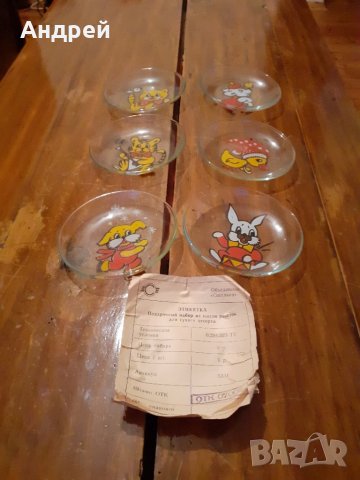 Стари чинийки Розетки, снимка 2 - Други ценни предмети - 27977230